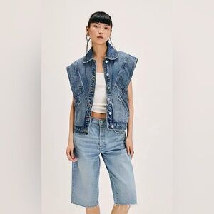 Driftwood Shane Vest Indigo Denim Small 
❤️ SOLD OUT❤️